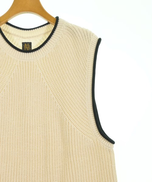 BATONER（バトナー）ベスト 白 サイズ:F レディース/2200610681189