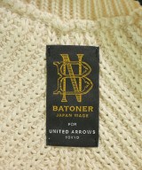 BATONER（バトナー）ベスト 白 サイズ:F レディース/2200610681189