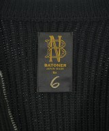 BATONER（バトナー）カーディガン 黒 サイズ:F レディース/2200621486018
