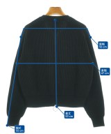 BATONER（バトナー）カーディガン 黒 サイズ:F レディース/2200621486018