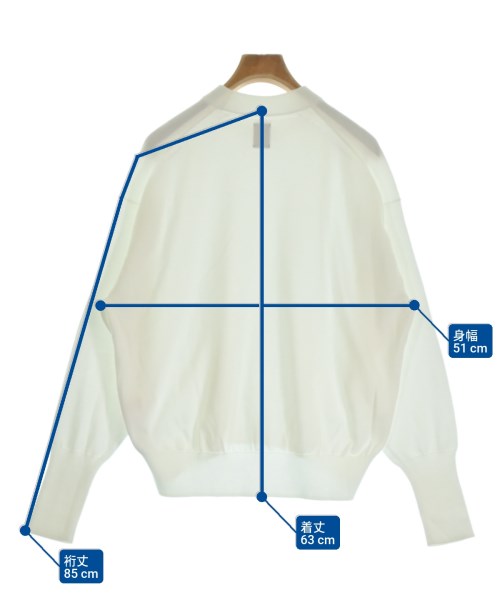 BATONER（バトナー）ニット・セーター 白 サイズ:2(M位) レディース/2200614675467