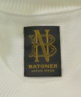 BATONER（バトナー）ニット・セーター 白 サイズ:2(M位) レディース/2200614675467