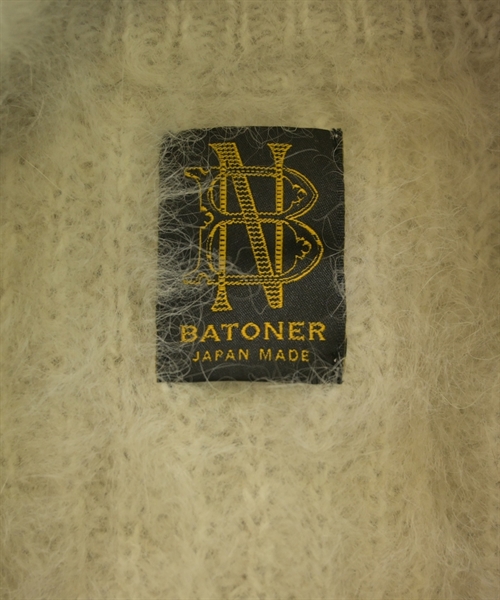 BATONER（バトナー）ニット・セーター ベージュ サイズ:1(S位) レディース/2200627123061