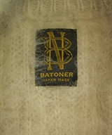 BATONER（バトナー）ニット・セーター ベージュ サイズ:1(S位) レディース/2200627123061