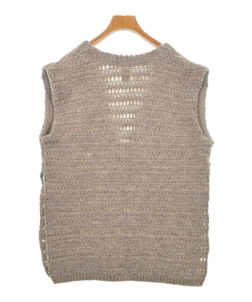 BATONER（バトナー）ベスト/ノースリーブ 茶 サイズ:2(M位) レディース/2200625741052