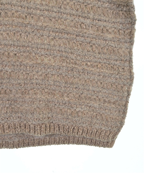 BATONER（バトナー）ベスト/ノースリーブ 茶 サイズ:2(M位) レディース/2200625741052