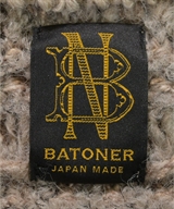 BATONER（バトナー）ベスト/ノースリーブ 茶 サイズ:2(M位) レディース/2200625741052
