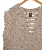 BATONER（バトナー）ベスト/ノースリーブ 茶 サイズ:2(M位) レディース/2200625741052