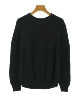 BATONER（バトナー）ニット・セーター 黒 サイズ:1(S位) レディース/2200630396063