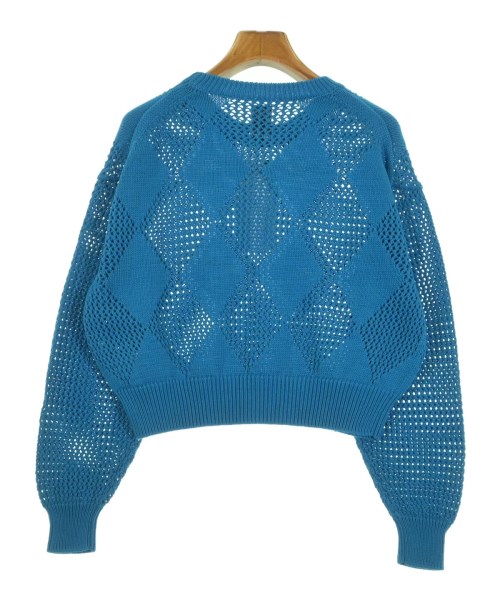 BATONER（バトナー）ニット・セーター 青 サイズ:F レディース/2200628779144