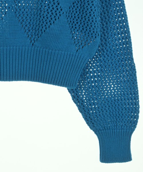 BATONER（バトナー）ニット・セーター 青 サイズ:F レディース/2200628779144