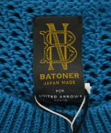 BATONER（バトナー）ニット・セーター 青 サイズ:F レディース/2200628779144