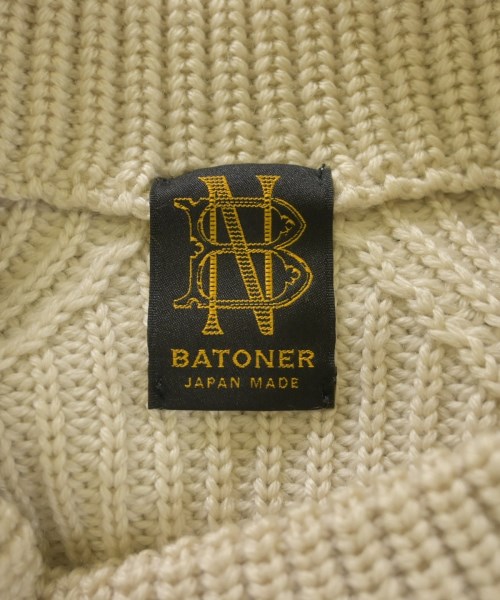 BATONER（バトナー）ニット・セーター ベージュ サイズ:1(S位) レディース/2200630062104