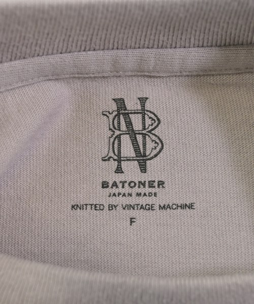 BATONER（バトナー）ノースリーブ グレー サイズ:F レディース/2200632727087
