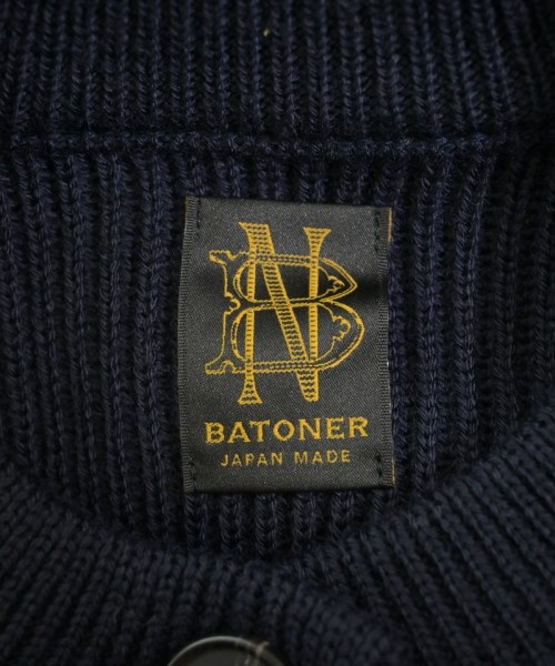 BATONER（バトナー）ニット・セーター 紺 サイズ:1(S位) レディース/2200632727117