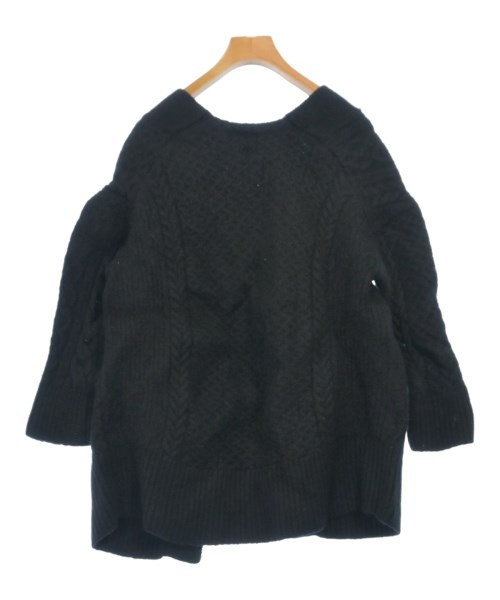 BATONER（バトナー）カーディガン 黒 サイズ:1(S位) レディース/2200618521029