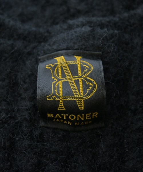 BATONER（バトナー）カーディガン 黒 サイズ:1(S位) レディース/2200618521029