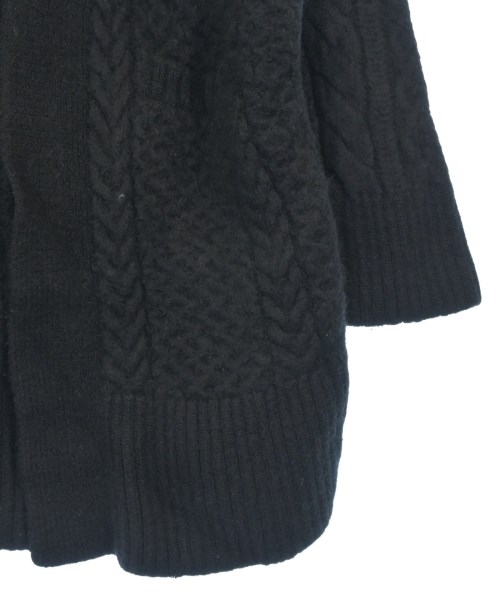 BATONER（バトナー）カーディガン 黒 サイズ:1(S位) レディース/2200618521029