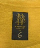 BATONER（バトナー）ニット・セーター 黄 サイズ:F レディース/2200611292049