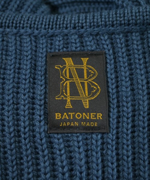 BATONER（バトナー）ニット・セーター 紺 サイズ:2(M位) レディース/2200616244012