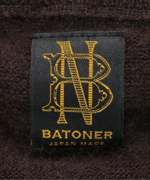 BATONER（バトナー）ニット・セーター 茶 サイズ:1(S位) レディース/2200610789052