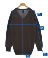BATONER（バトナー）ニット・セーター 茶 サイズ:1(S位) レディース/2200610789052