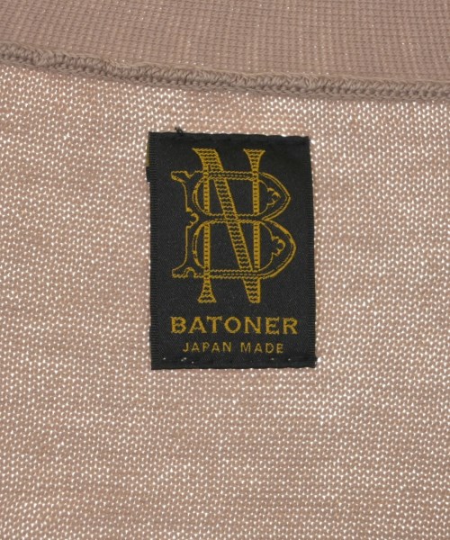 BATONER（バトナー）カーディガン ベージュ サイズ:1(S位) レディース/2200610789069