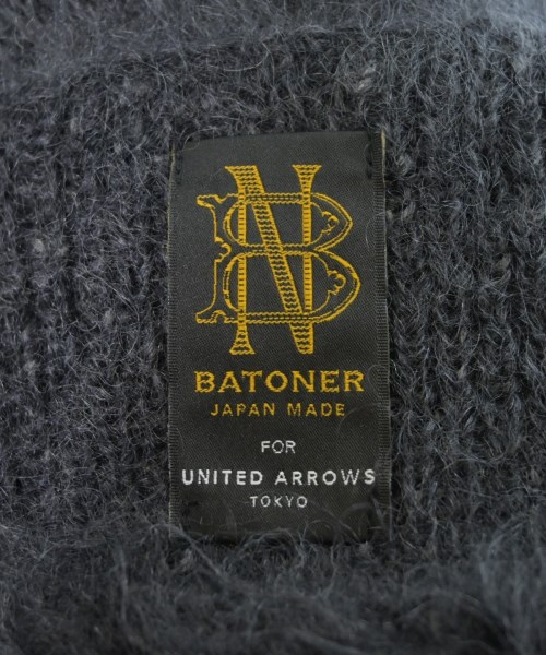 BATONER（バトナー）ニット・セーター グレー サイズ:F レディース/2200611874160