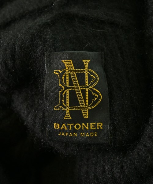 BATONER（バトナー）ニット・セーター 黒 サイズ:1(S位) レディース/2200609542040