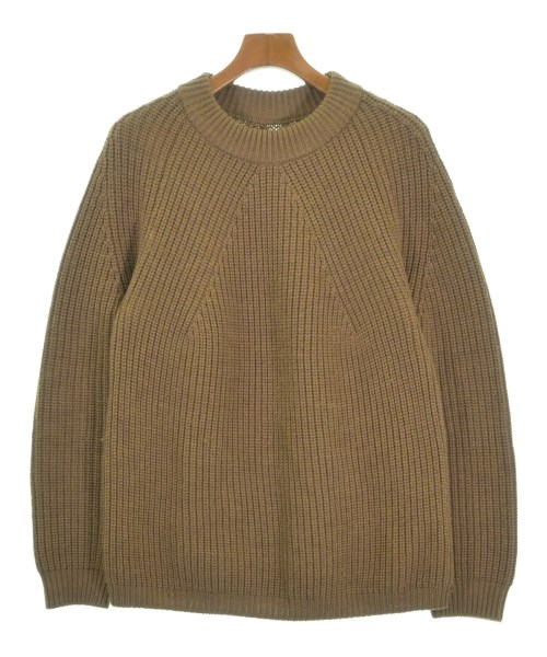 BATONER(バトナー)ニット・セーター 茶 サイズ:2(M位)/2200671926441