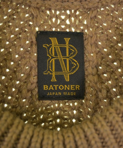 BATONER（バトナー）ニット・セーター 茶 サイズ:2(M位) レディース/2200671926441
