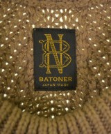 BATONER（バトナー）ニット・セーター 茶 サイズ:2(M位) レディース/2200671926441