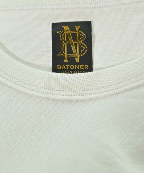 BATONER（バトナー）ワンピース 白 サイズ:F レディース/2200677136226