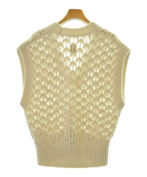 BATONER（バトナー）ベスト/ノースリーブ ベージュ サイズ:1(S位) レディース/2200673603012