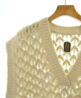 BATONER（バトナー）ベスト/ノースリーブ ベージュ サイズ:1(S位) レディース/2200673603012