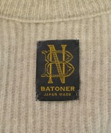 BATONER（バトナー）ニット・セーター ベージュ サイズ:2(M位) レディース/2200676351040
