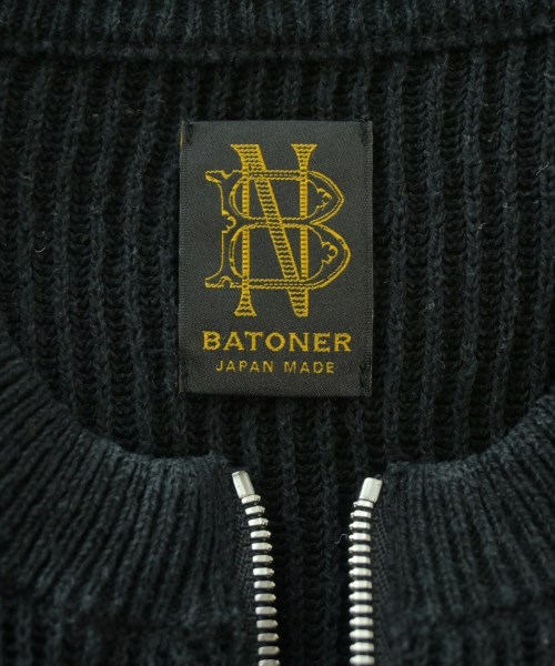 BATONER（バトナー）ニット・セーター 黒 サイズ:2(M位) レディース/2200680827043