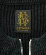 BATONER（バトナー）ニット・セーター 黒 サイズ:2(M位) レディース/2200680827043