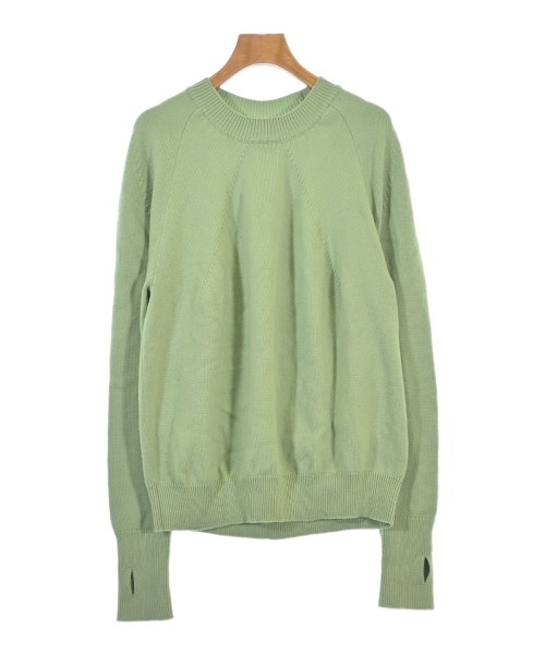 BATONER(バトナー)ニット・セーター 緑 サイズ:1(S位)/2200680947017