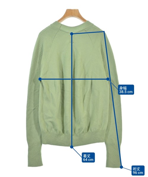 BATONER（バトナー）ニット・セーター 緑 サイズ:1(S位) レディース/2200680947017