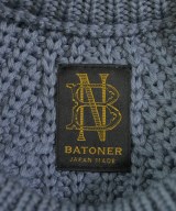 BATONER（バトナー）ニット・セーター 青 サイズ:1(S位) レディース/2200687107018