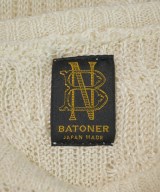 BATONER（バトナー）ベスト/ノースリーブ 白 サイズ:1(S位) レディース/2200679642039