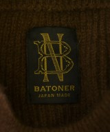 BATONER（バトナー）ニット・セーター 茶 サイズ:2(M位) レディース/2200689360145