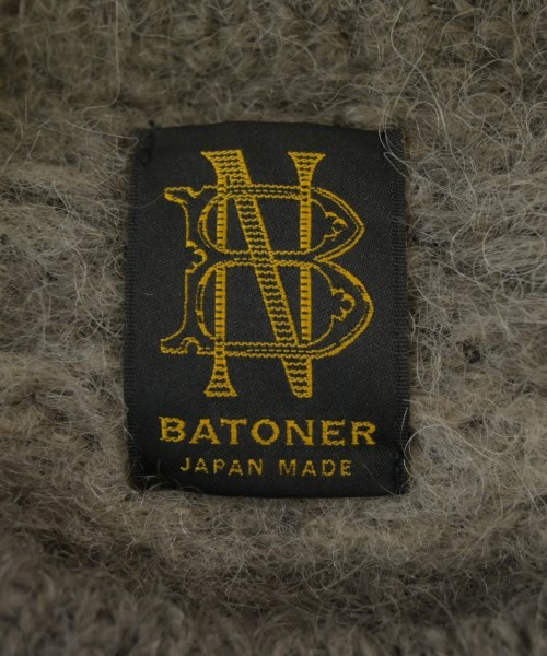 BATONER（バトナー）ニット・セーター グレー サイズ:1(S位) レディース/2200685944462