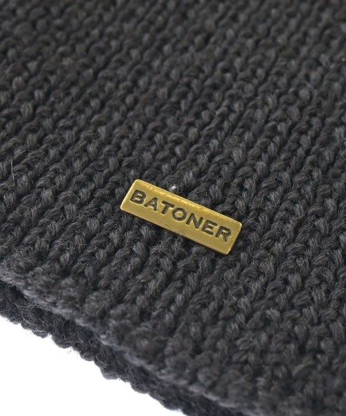 BATONER（バトナー）手袋 グレー サイズ:- レディース/2200689842252