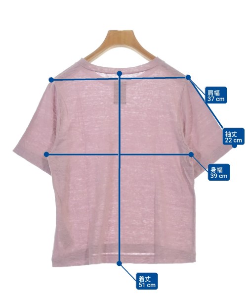BATONER（バトナー）Tシャツ・カットソー ピンク サイズ:F レディース/2200698967052