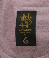 BATONER（バトナー）Tシャツ・カットソー ピンク サイズ:F レディース/2200698967052