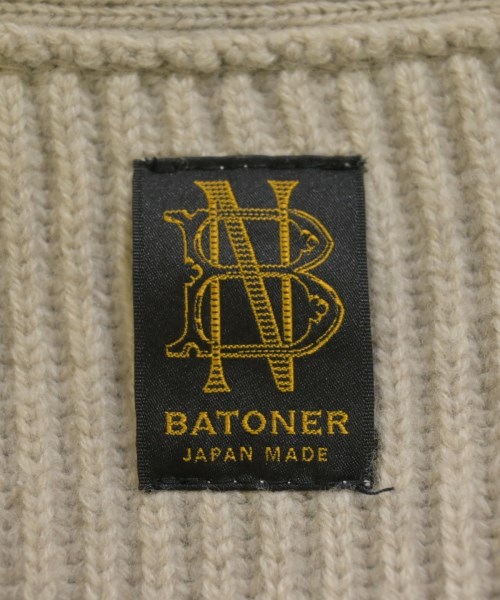 BATONER（バトナー）カーディガン ベージュ サイズ:1(S位) レディース/2200683657029