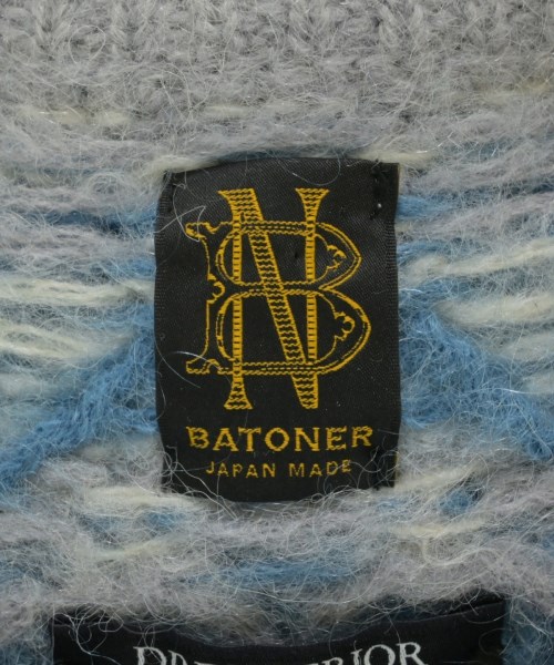 BATONER（バトナー）ニット・セーター グレー サイズ:1(S位) レディース/2200695437039