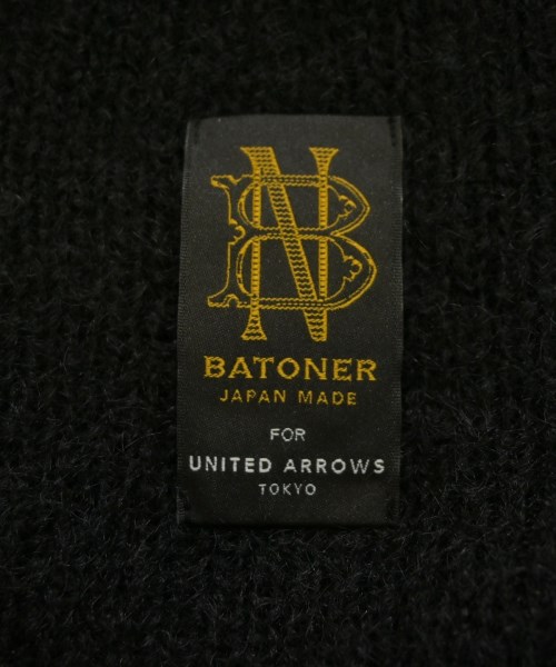 BATONER（バトナー）ベスト/ノースリーブ 黒 サイズ:F レディース/2200648768227